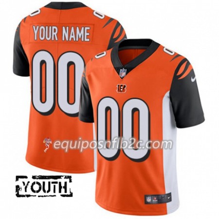 Camiseta Niño NFL Cincinnati Bengals Personalizar Nike Azul Camiseta Niño NFL Cincinnati Bengals Personalizar Nike Azul